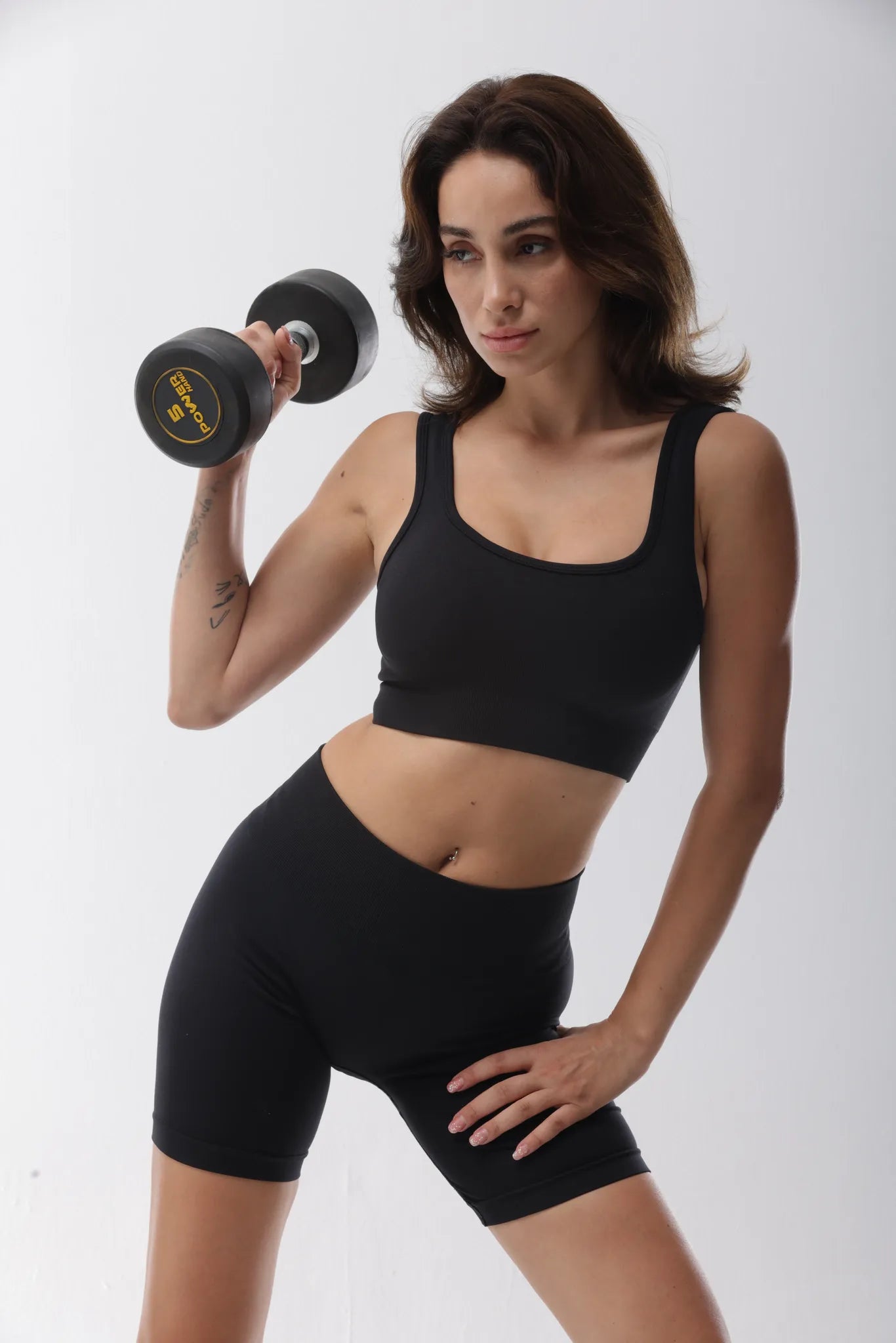 Seamless Kısa Şort