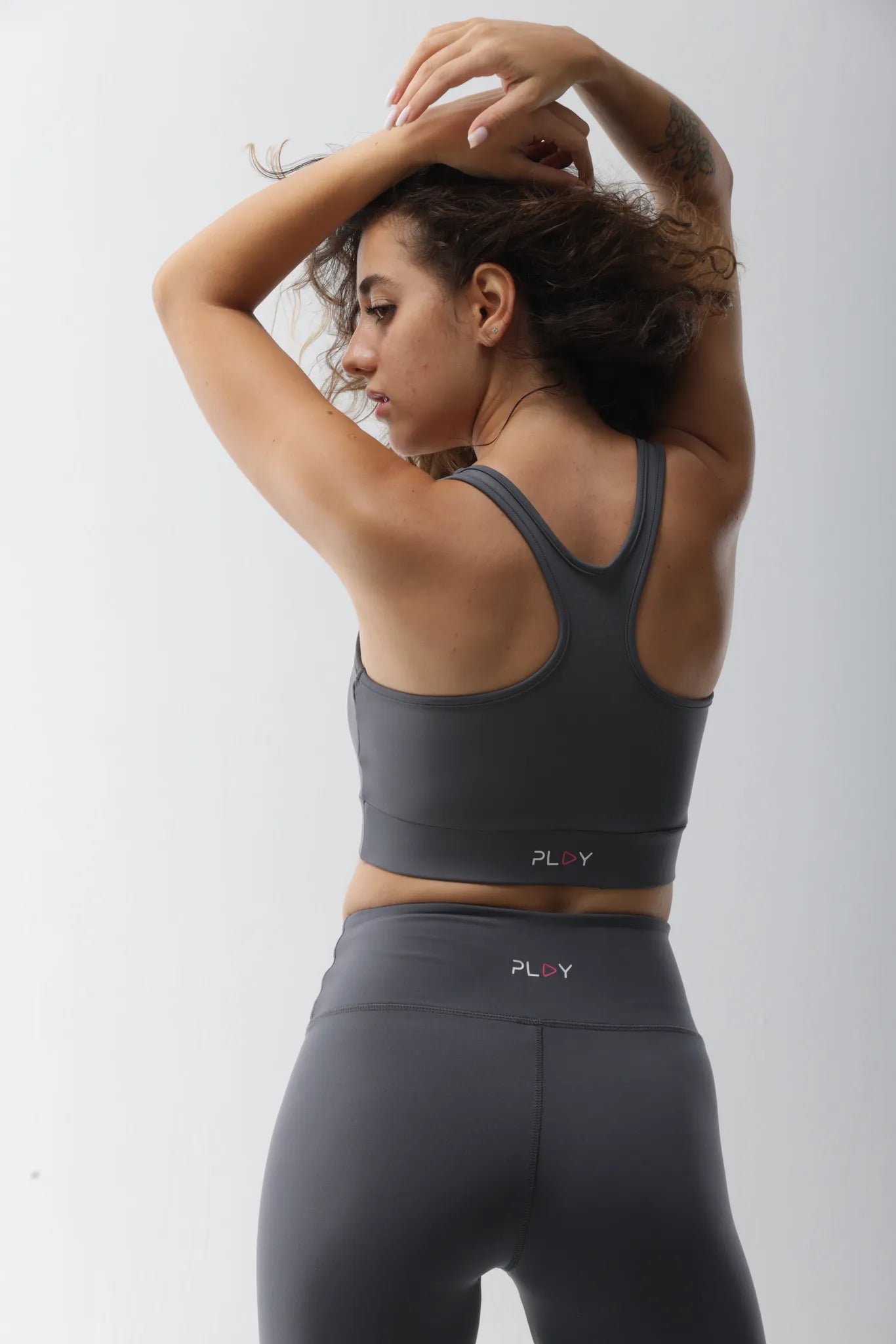 Polyester Tayt&Bra Takımı