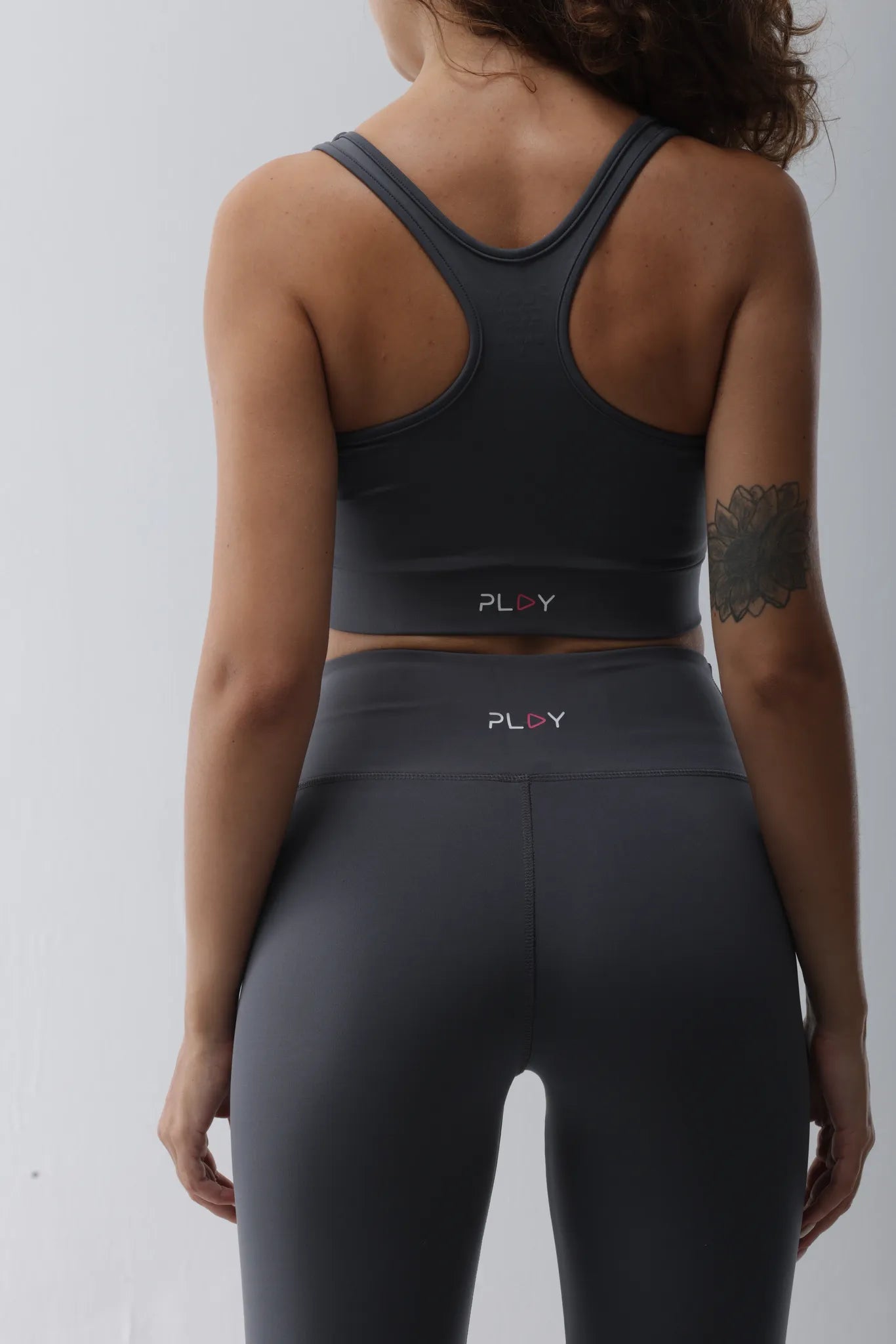 Polyester Tayt&Bra Takımı