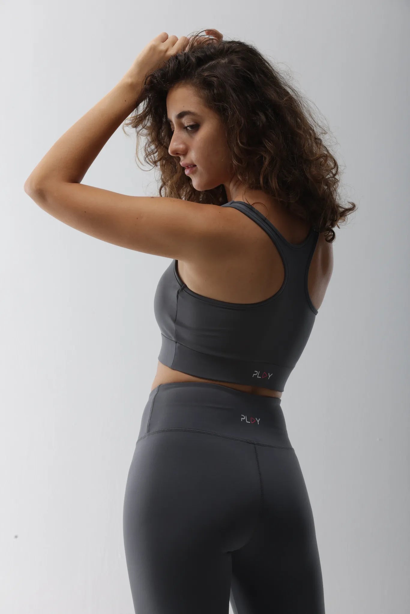 Polyester Tayt&Bra Takımı