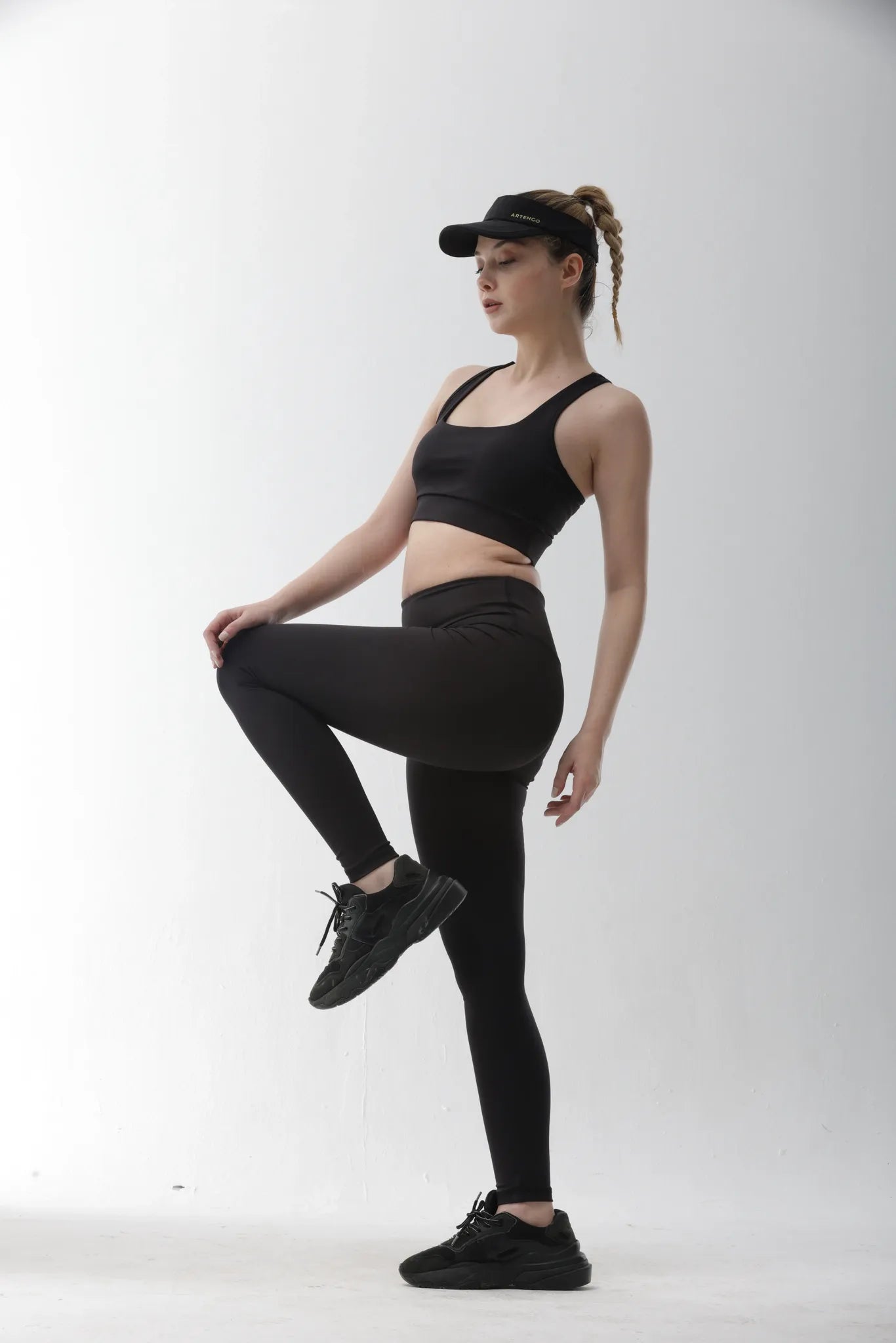 Polyester Tayt&Bra Takımı