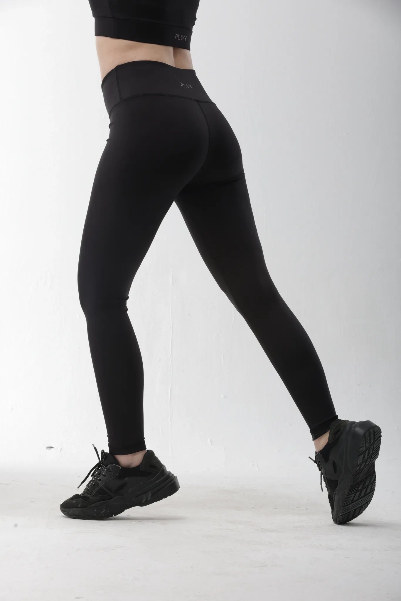 Polyester Tayt&Bra Takımı