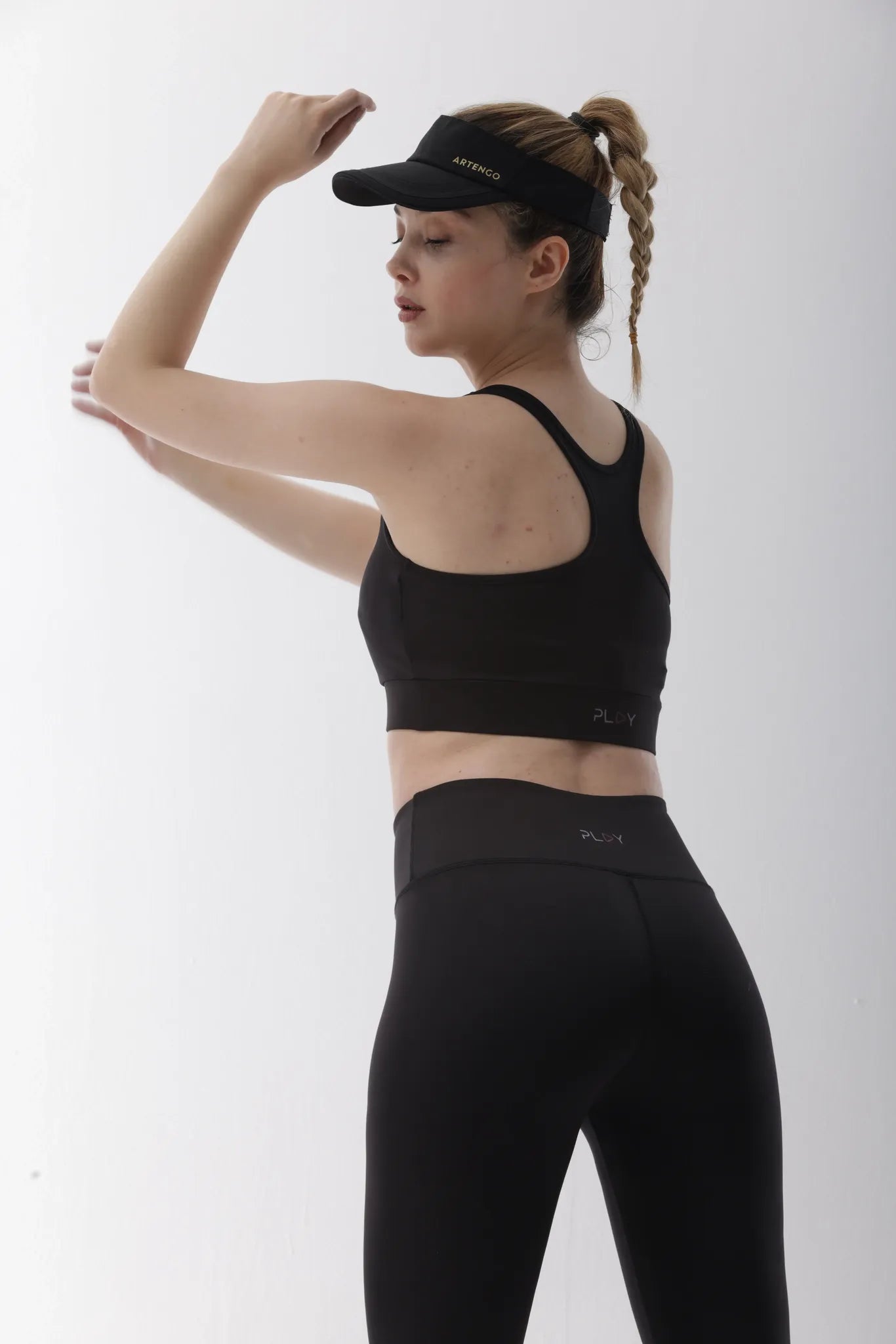 Polyester Tayt&Bra Takımı