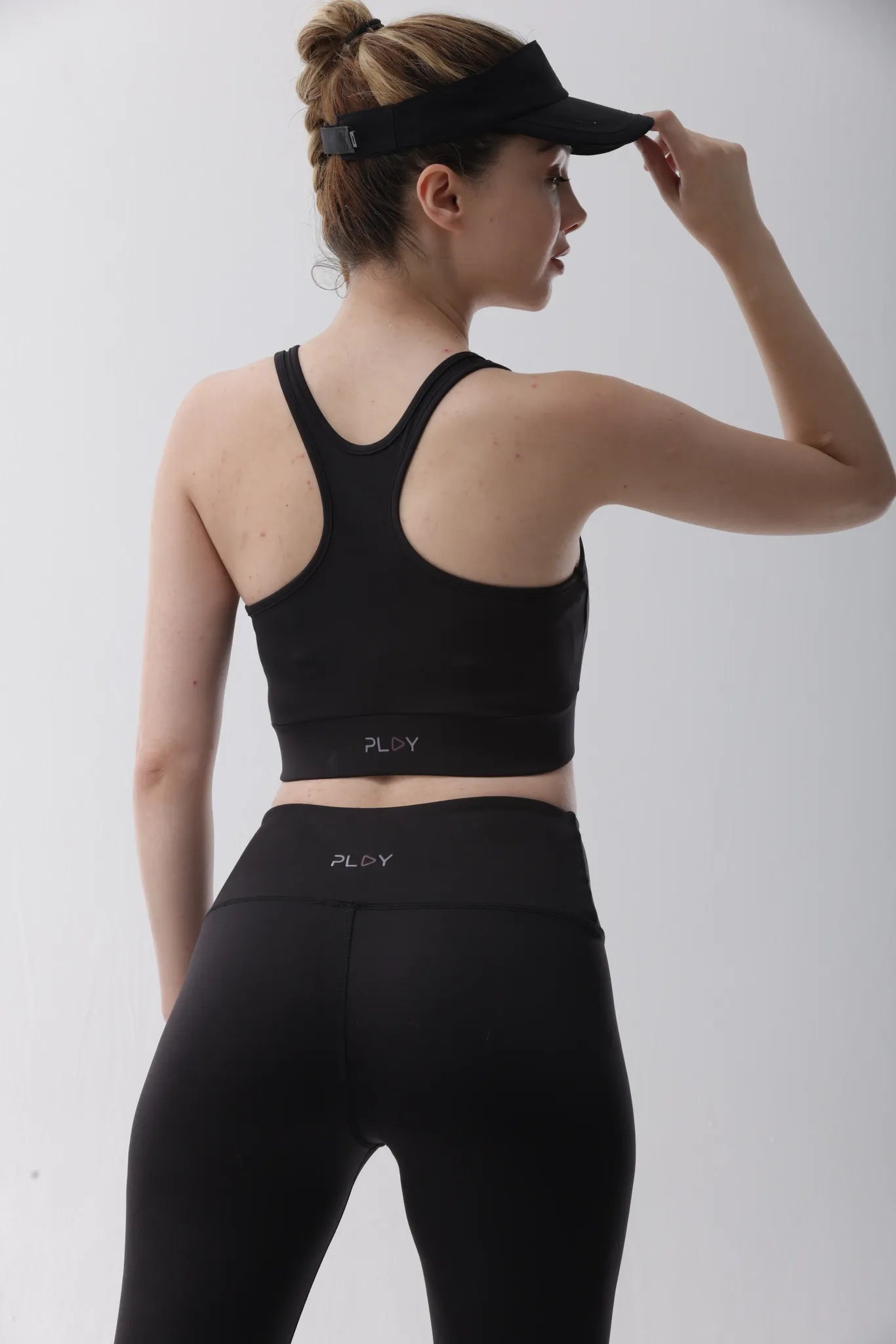 Polyester Tayt&Bra Takımı