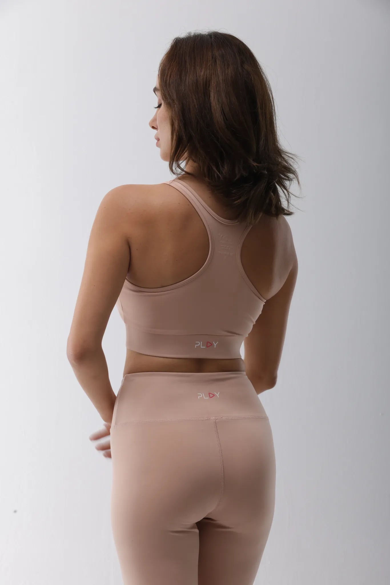 Polyester Tayt&Bra Takımı