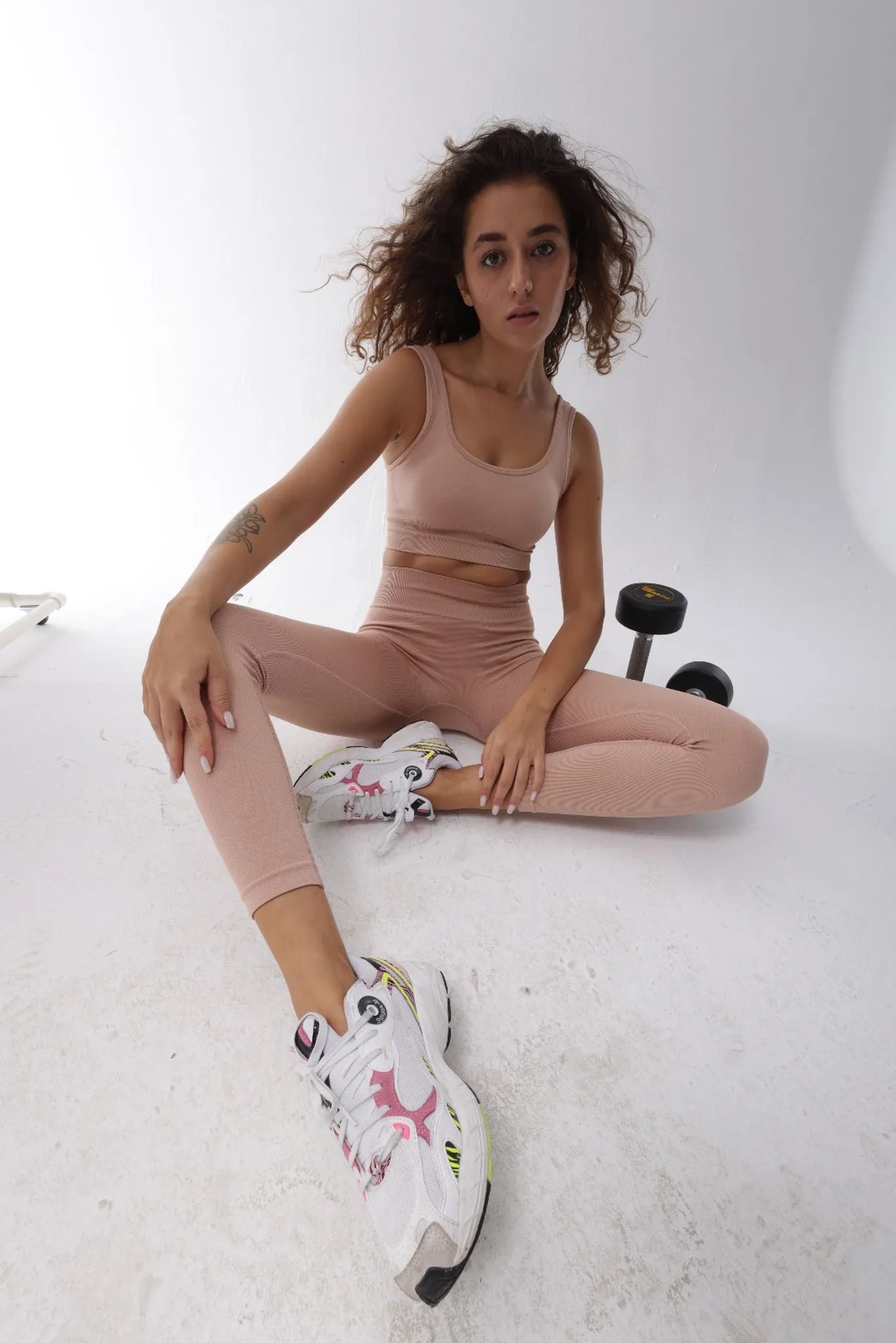 Seamless Tayt&Bra Takımı